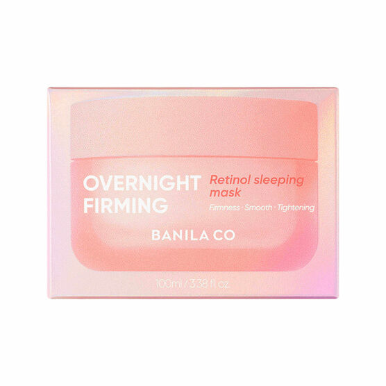 M&aacute;scara Noturna Firmadora com Retinol Banila Co Blooming Youth